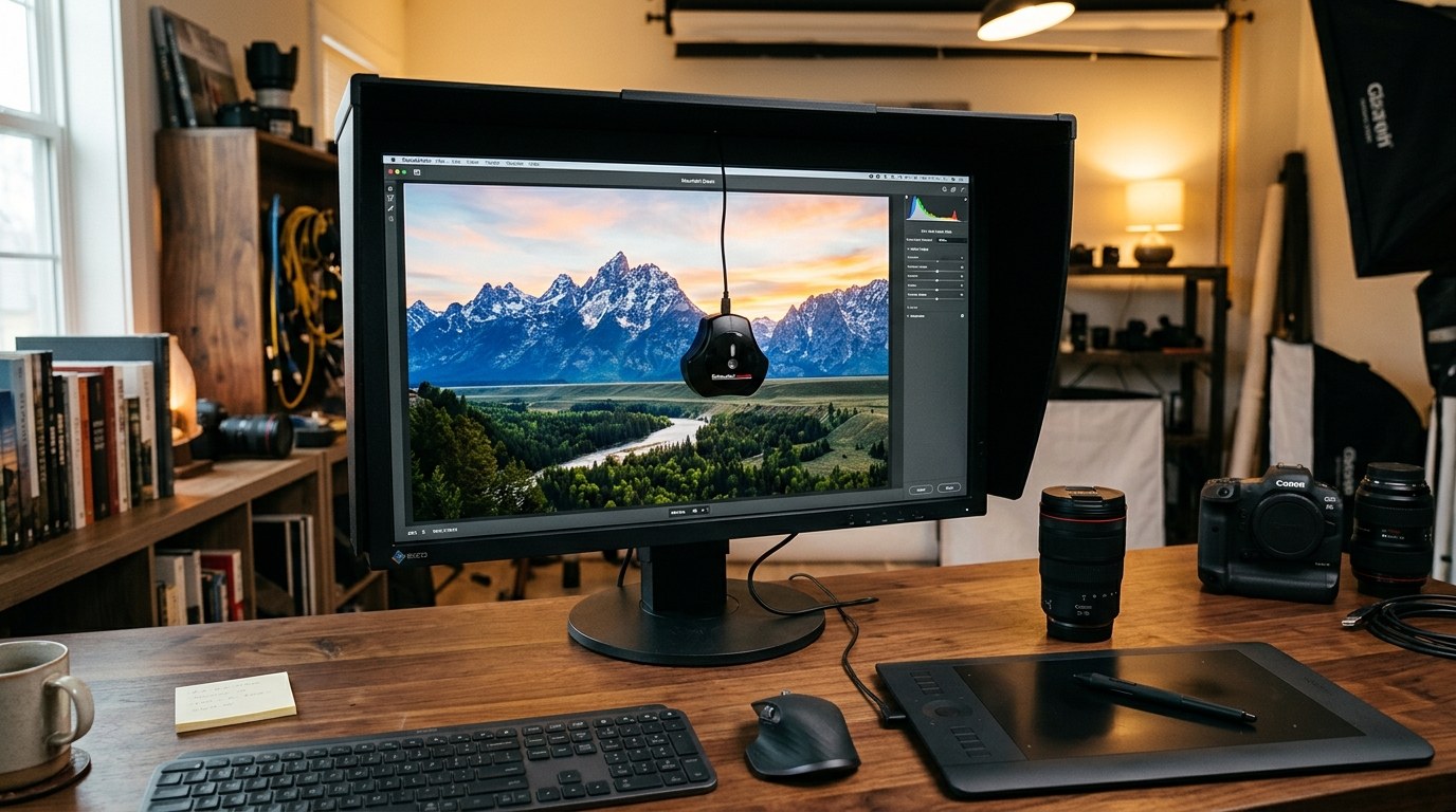 Kalibracija monitora i upravljanje bojama (color management): od senzora do verne štampe